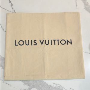 Louis Vuitton Authentic Dust Bag Lg Handbag